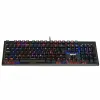 Klaviatūra iggual OBSIDIAN RGB Melns Spāņu Qwerty