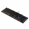 Klaviatūra iggual OBSIDIAN RGB Melns Spāņu Qwerty