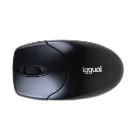 Bezvadu Pele iggual WOM-BASIC Melns (1 gb.)