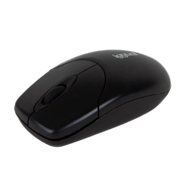 Bezvadu Pele iggual WOM-BASIC Melns (1 gb.)