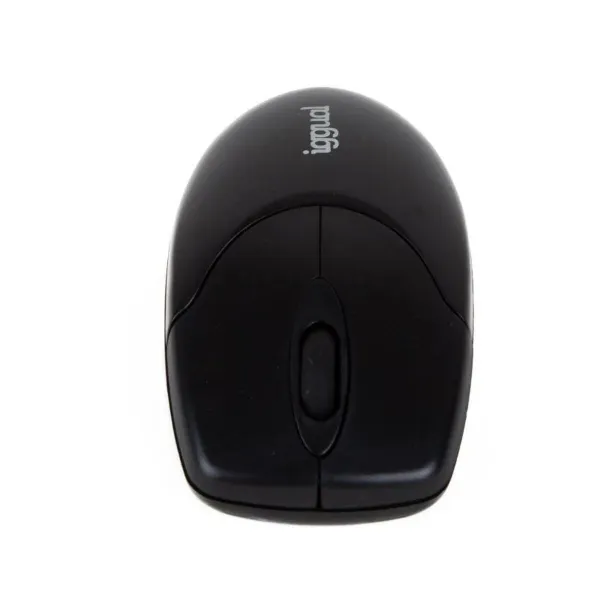 Bezvadu Pele iggual WOM-BASIC Melns (1 gb.)