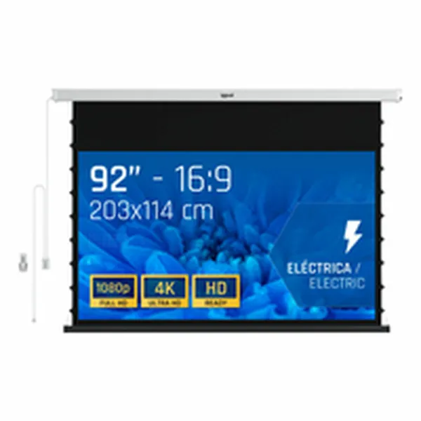 Sieninis elektrinis ekranas iggual IGG319680 92
