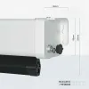 Sieninis elektrinis ekranas iggual IGG319680 92