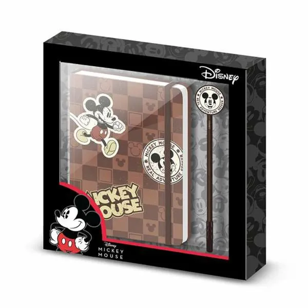 Dienasgrāmata ar aksesuāriem Mickey Mouse
