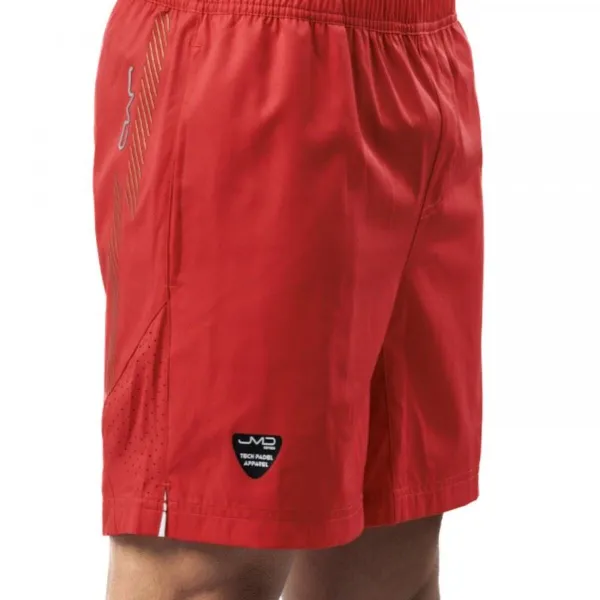 Urheilushortsit Drop Shot Punainen