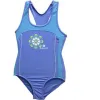 Child's Bathing Costume Liquid Sport Doly Blue
