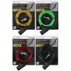 Dunlop - Keyed spiral bike lock (Yellow)
