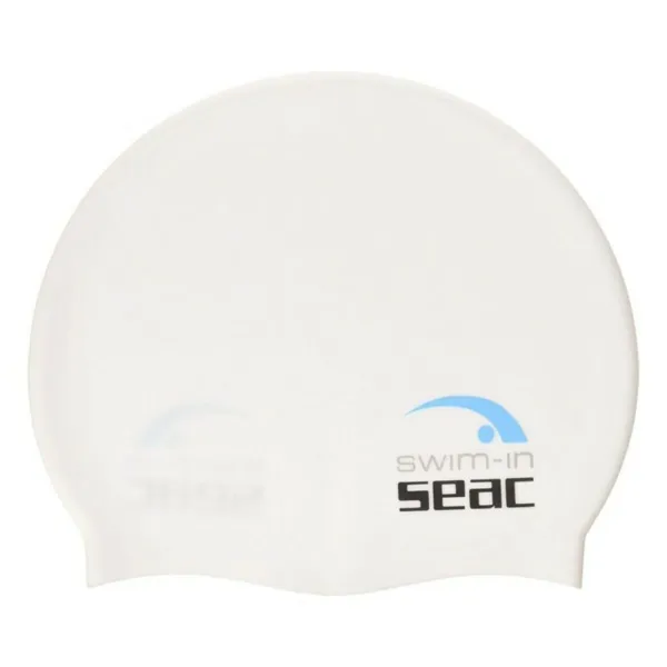 Ujumismüts SWIM IN SEAC Softee 7801568 Valge