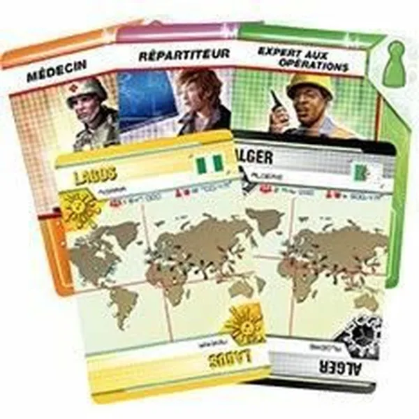 Lautapeli Pandemic Asmodee Pandemic