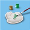 Drawing Set SES Creative 2 in 1 Dinosaurs