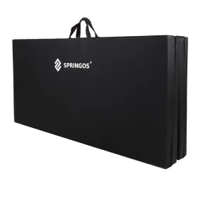 Sulankstomas mankštos kilimėlis Springos FA0065 240 cm