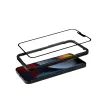 Crong Anti-Bacterial 3D Armor Glass – 9H tempered glass for the entire iPhone 13 mini screen + installation frame