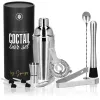 Bartender set for cocktails and drinks 11 elements Springos KI0156, 750 ml made of stainless steel