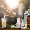 Bartender set for cocktails and drinks 11 elements Springos KI0156, 750 ml made of stainless steel