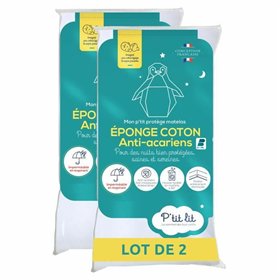 Cot protector P'TIT LIT White 25 Pieces