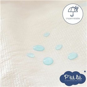 Cot protector P'TIT LIT White 25 Pieces