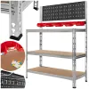 Darbo stalas Springos HA5276 136x101x40 cm, apkrova 620 kg, darbo paviršius su įrankių lentynomis garažui