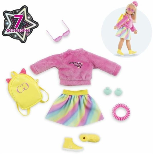 Dolls Accessories Corolle Fluo dressing room