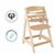 Highchair ROBA Brown