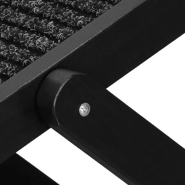 Ramp, platform, stairs for dog Springos DR001 BL black