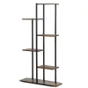 Metal flower stand Springos GA0211 113 cm with 6 shelves, loft-style, multi-level, modern