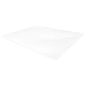 Beskyttelsesmatte for kontorstoler og lenestoler Springos FM0038 140x100 cm, gjennomsiktig bordmatte