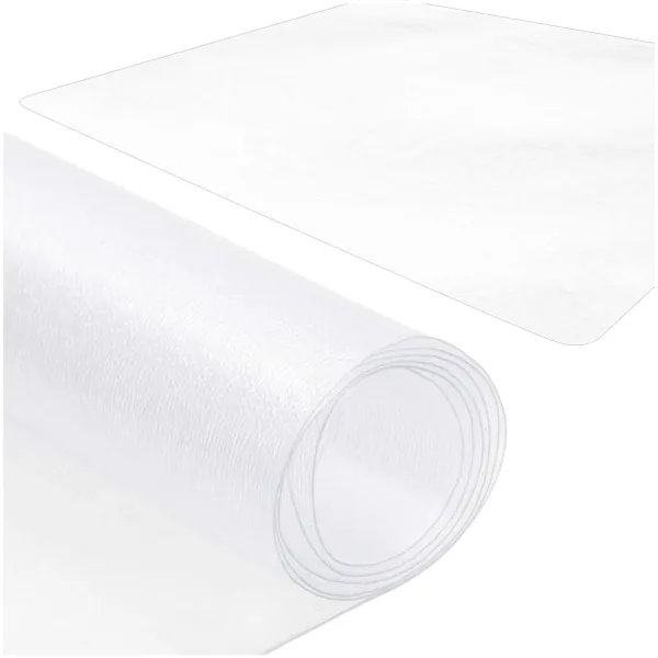 Apsauginis kilimėlis biuro kėdėms ir poilsio kėdėms Springos FM0038 140x100 cm, permatomas stalo kilimėlis