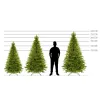 Artificial Christmas Tree Springos CT0206, Natural Fir 220 cm