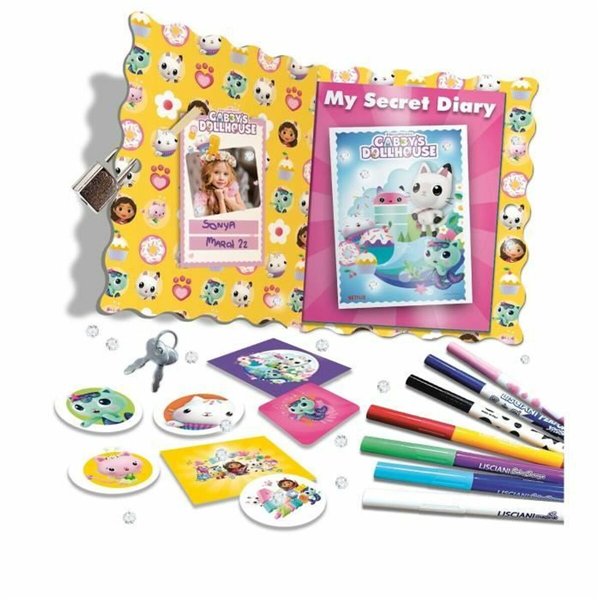 Drawing Set Lisciani Giochi Secret Diary