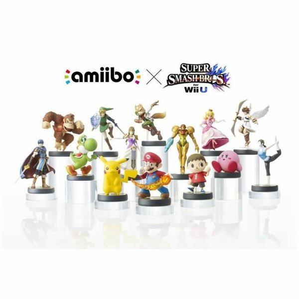 Action Figure Nintendo SPLATOON SQUID