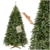 Dirbtinė eglė Springos CT0237, Sibiro eglė PE Premium, 220 cm