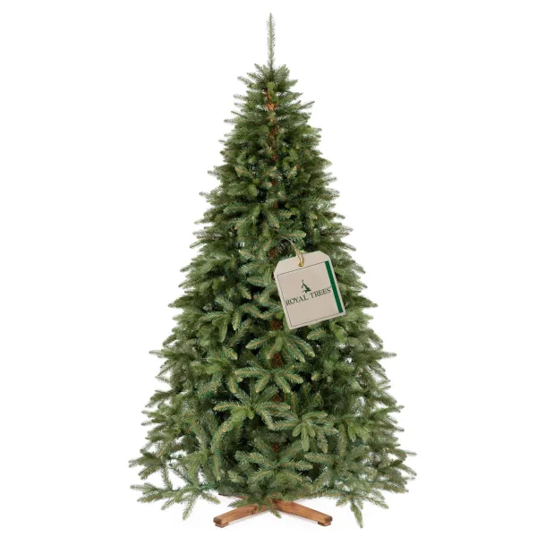Dirbtinė eglutė Springos CT0238, Sibiro eglė PE Premium, 240 cm
