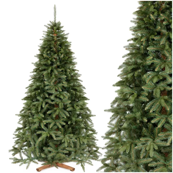 Dirbtinė eglutė Springos CT0238, Sibiro eglė PE Premium, 240 cm