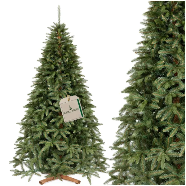 Dirbtinė eglutė Springos CT0238, Sibiro eglė PE Premium, 240 cm