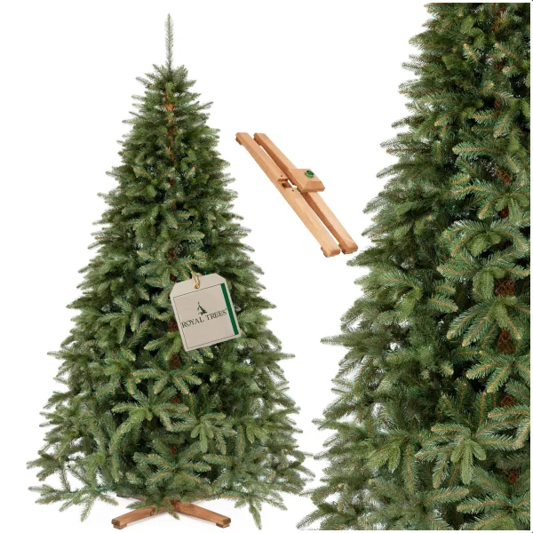 Dirbtinė eglutė Springos CT0238, Sibiro eglė PE Premium, 240 cm