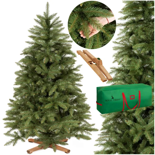 Mākslīgā eglīte Springos CT0241, Skandināvu priede Premium 180 CM