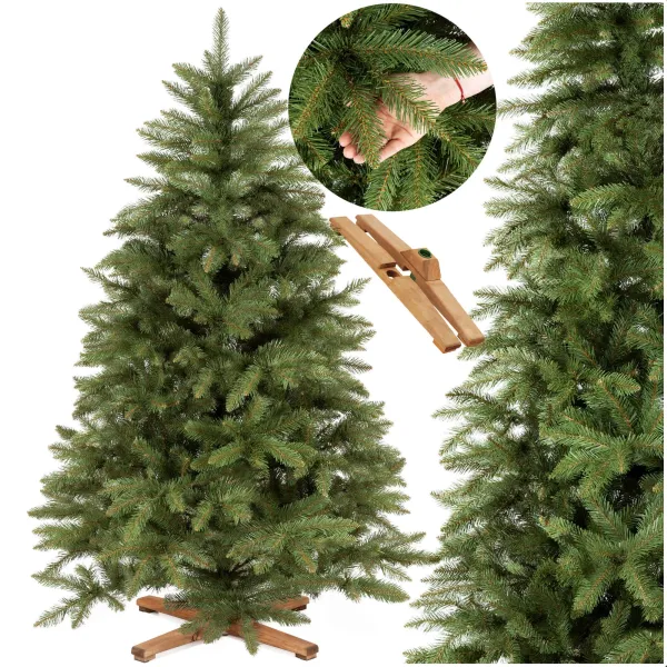 Mākslīgā eglīte Springos CT0241, Skandināvu priede Premium 180 CM