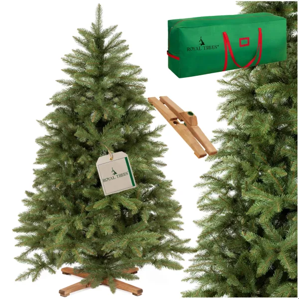 Mākslīgā eglīte Springos CT0241, Skandināvu priede Premium 180 CM