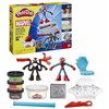 Modelling Clay Game Play-Doh Spider-Man Slash Attack Multicolour