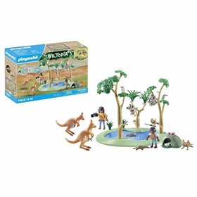 Playset Playmobil Animal Explorers