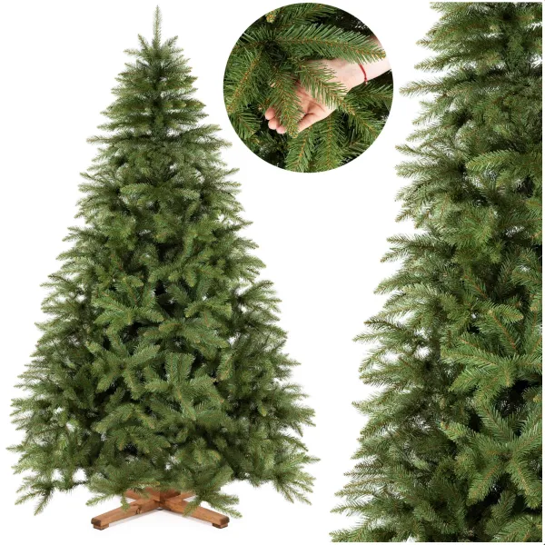 Artificial Christmas Tree Springos CT0243, Scandinavian Pine Premium 240 CM