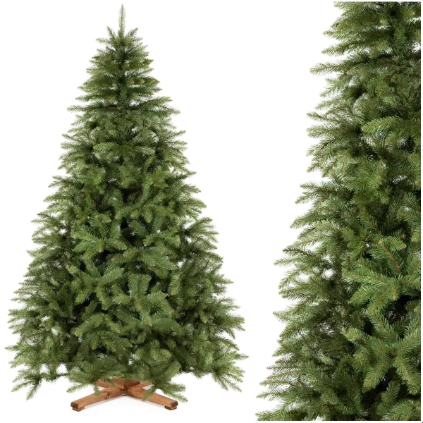 Artificial Christmas Tree Springos CT0243, Scandinavian Pine Premium 240 CM