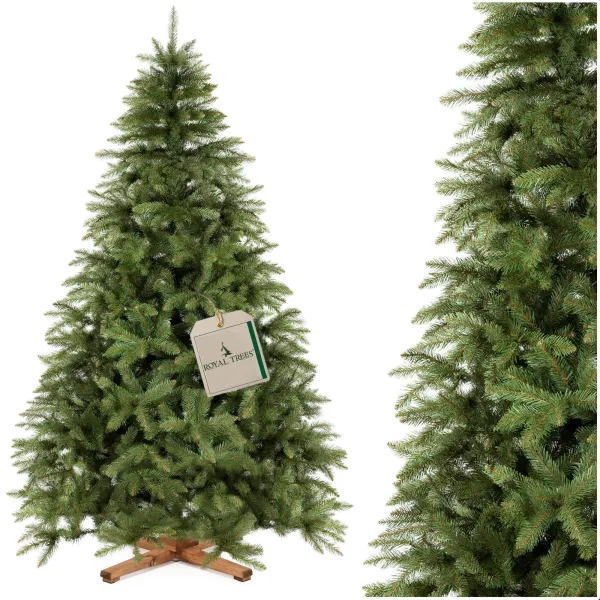 Artificial Christmas Tree Springos CT0243, Scandinavian Pine Premium 240 CM