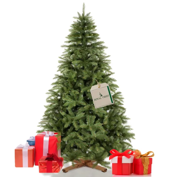 Artificial Christmas Tree Springos CT0243, Scandinavian Pine Premium 240 CM