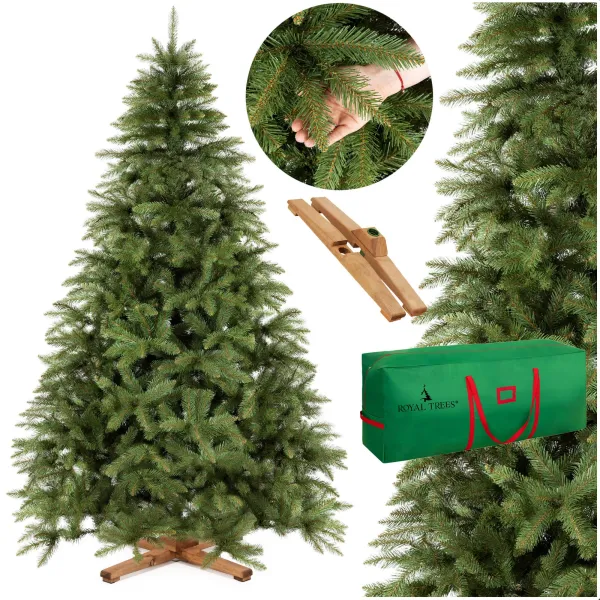 Artificial Christmas Tree Springos CT0243, Scandinavian Pine Premium 240 CM