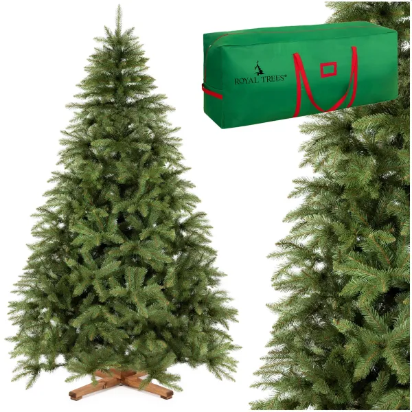 Artificial Christmas Tree Springos CT0243, Scandinavian Pine Premium 240 CM