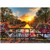 Puzzle Ravensburger Bicycles in Amsterdam