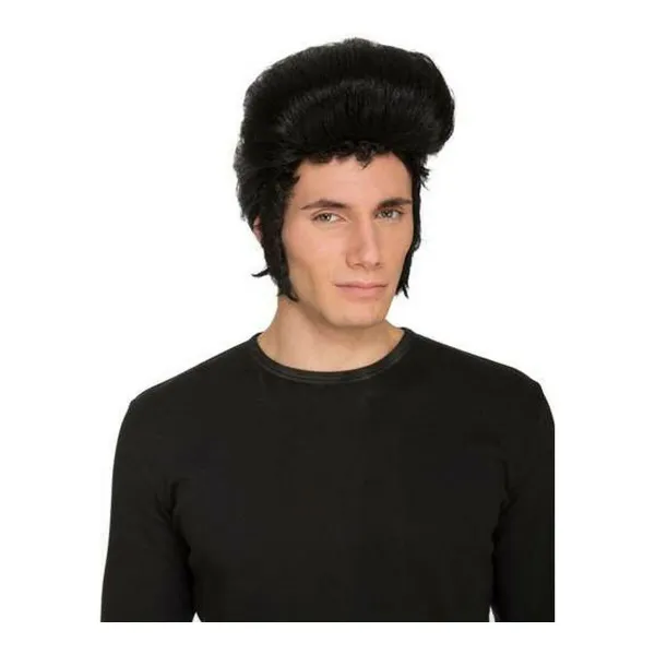 Parukas Elvis Brünett