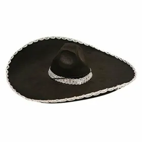 Hattu Mexicano Musta