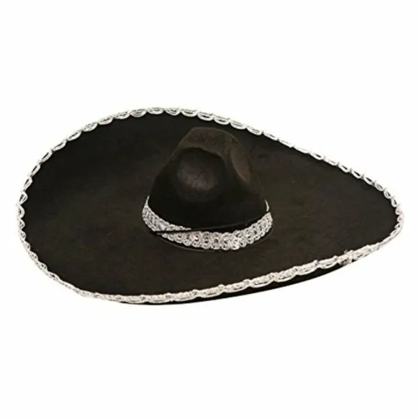 Hattu Mexicano Musta